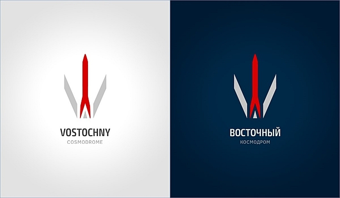«Роскосмос» выбрал логотипы для нового космодрома