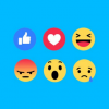 Facebook дополнила "лайки" эмоциями