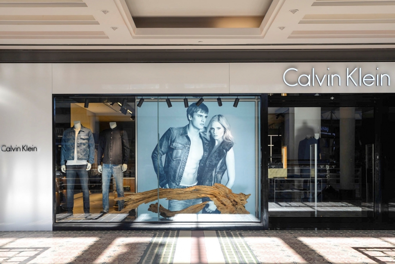 Calvin Klein открывает магазин площадью 351 кв. м. в первой  очереди FASHION HOUSE Outlet Centre Moscow