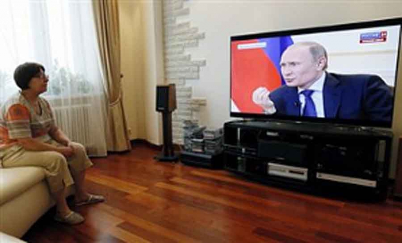 Российское ТВ проиграло в доверии интернету и газетам, - исследование