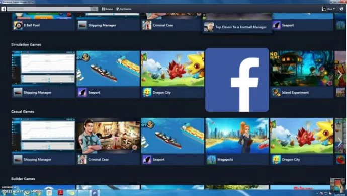 Facebook запускает собственную игровую платформу