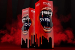 Бренд водки SVEDKA преобразился для Хэллоуина
