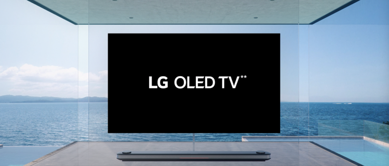 Телевизионная рекламная кампания в поддержку премиальных OLED телевизоров LG: Технологии совершенного цвета