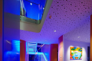 Светодиодное освещение в дизайне и в промышленности