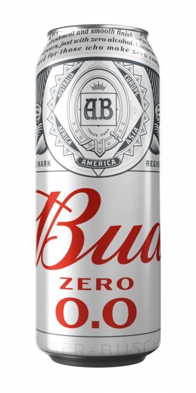 AB InBev Efes Украина запускает безалкогольное пиво Bud Zero