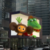 Сбер впервые в России запустил CG-рекламу в 3D формате