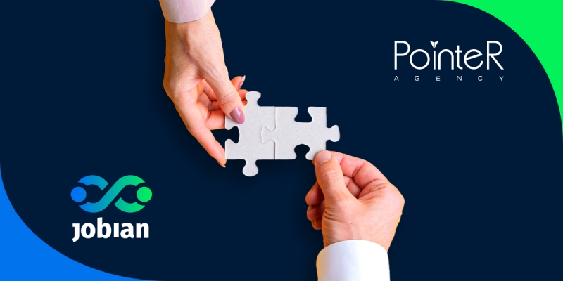 Jobian і PointeR Agency розпочали співпрацю Jobian і PointeR Agency розпочали співпрацю