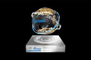 Первый NFT-трофей за лучший гол УЕФА ЕВРО 2020 был вручен Патрику Шику