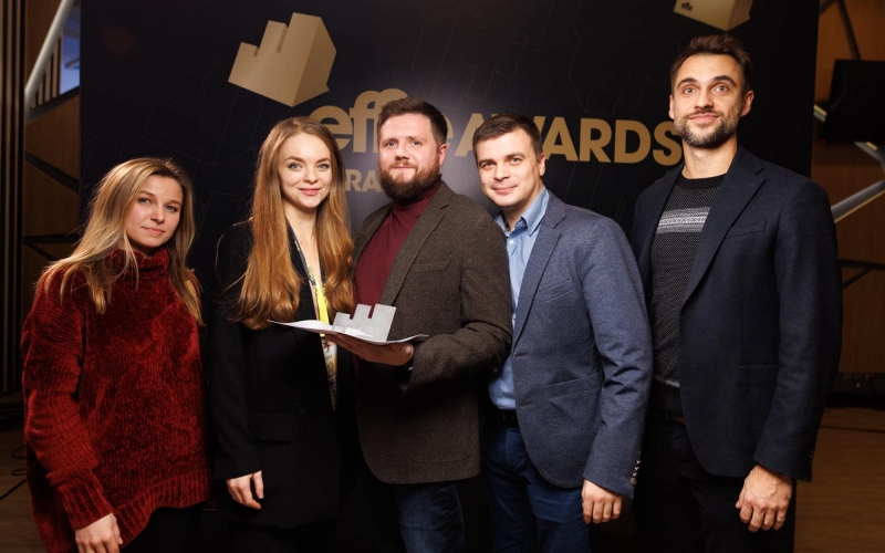 Бренд DS Automobiles получил награду за лучшую автомобильную рекламную кампанию на премии Effie Awards Ukraine