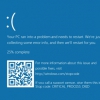 На «синем экране смерти» Windows 10 появились QR-коды